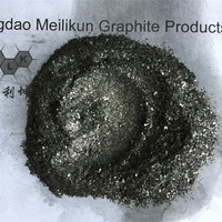 Taux d'expansion élevé + 80 mailles 95% carbone 250 fois résistant poudre de graphite expansé ordinaire 95% fusion de carbone Type naturel