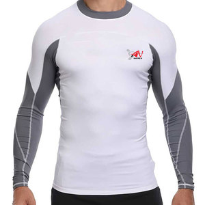 Camiseta de Protección Solar para Hombre, Diseño Moderno, para Natación, Surf, Entrenamiento, Tejido Duradero, Comodidad Durante Todo el Día - Product Image 1