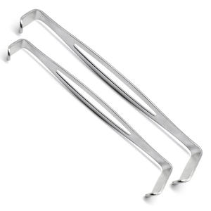 เครื่องดึงกลับทหารเรือ2ชิ้นเครื่องมือระดับพรีเมี่ยมแบบสองชั้นสำหรับสัตวแพทย์ - Product Image 4