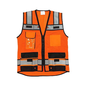 Gilet de sécurité à vente chaude, logo personnalisé, plusieurs poches, design respirant, qualité supérieure, prix bas, gilet de sécurité - Product Image 3