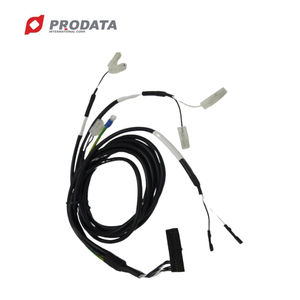 ชิ้นส่วนประกอบสายเคเบิลพีวีซีสำหรับตู้อิเล็กทรอนิกส์แบบกำหนดเองจากไต้หวัน - Product Image 5