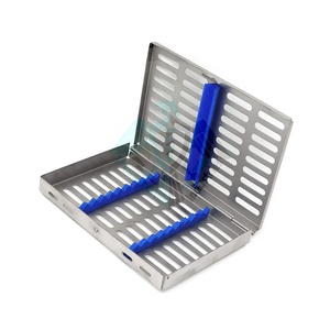 Fournisseur en gros Pissco pour étui à aiguilles perforé 230x125mm matériau japonais en acier inoxydable - Product Image 2