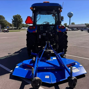 Compact Utility Crawler Tractor 10 HP 4WD for Engine High Productivity Multifunctional Supplier - Product Image 1