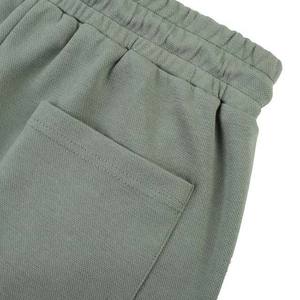 Vêtements en éponge française lourds personnalisés pour hommes, pantalons pour hommes, droits, rayés et incurvés, vêtements d'hiver de style décontracté en coton à taille moyenne - Product Image 6