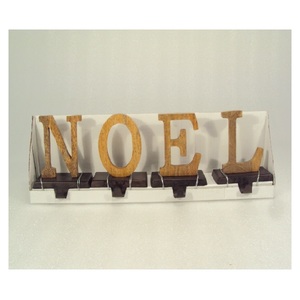 Beer Silver Metal <b>Stocking</b> <b>Holder</b> For Christmas Table Top Decorative - Product Image 6