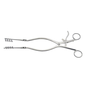 Pinzas de Esponja de Acero Inoxidable Foerster de 14 cm, Instrumento Quirúrgico, Gran Venta - Product Image 3