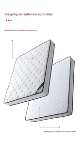 Cómodo colchón de muelles de espuma de esponja precio barato Queen Twin Single para el hogar o gimnasio Material de látex muebles de cama - Product Image 5