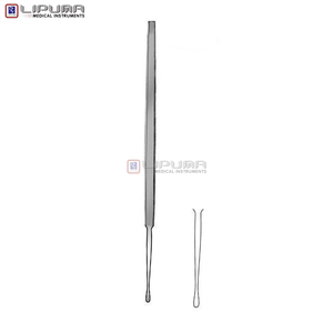 อุปกรณ์ทางการแพทย์สำหรับสกัดเนื้อเยื่อกระดูกด้ามจับแบนปลายถ้วยทรงกลมที่จับแบบแบน - Product Image 5