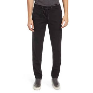 Fabricante de pantalones deportivos clásicos personalizados que ofrece joggers de algodón suave con cintura elástica y opciones de bordado personalizado. - Product Image 6