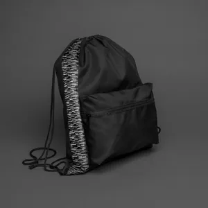 Mochila Reflectante AWARE de RPET, Mochilas Deportivas Promocionales Sostenibles con Cordón - Product Image 3