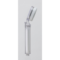 Pomme de douche filtrée en laboratoire LAB800 Filtre à la rouille et au chlore en silicone non toxique fabriqué en Corée