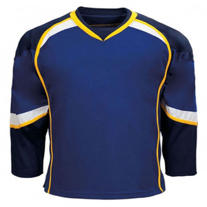 Vêtements de hockey sur glace logo personnalisé meilleur prix nouveauté vente en gros ensemble d'uniformes de sports d'équipe de haute qualité - Product Image 1