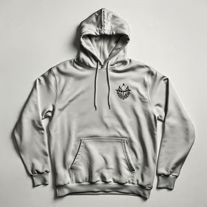 Sweat à capuche d'hiver OEM 65% coton 35% polyester polaire unisexe avec logo personnalisé brodé respirant pour hommes et femmes - Product Image 6