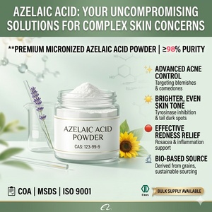 Ebos - Ácido Azelaico Puro en Polvo Altamente Soluble en Agua, Grado Cosmético, para Aclarar la Piel - Product Image 3
