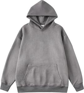 Zip front mens hoodie engineered stitching strong zipper utility wear <b>perfect</b> for outdoor staff and team apparel custom - Product Image 5