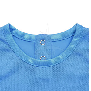 Newborn Basketball Jersey Romper Outfit Lightweight Baby Clothing For Sports Style Look - Product Image 5