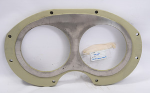 Placa de desgaste ergonómica para maquinaria de construcción PUTZMEISTER Número de pieza: 561651 538402 Piezas de máquinas de hormigón - Product Image 3