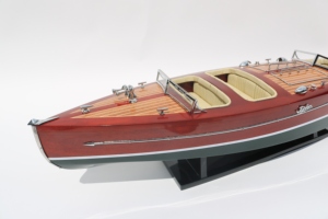 TIFÓN PINTADO-MODELO DE BARCO COMERCIAL DE MADERA PRODUCTO DE ALTA CALIDAD HECHO EN VIETNAM - Product Image 2