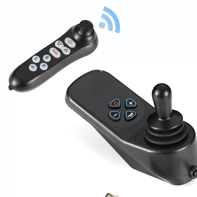 High Quality Electric Wheelchair Accessories Wireless Programmable Wheelchair Controller for DIY Repair Conversion