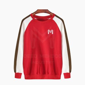 เสื้อสเวตเชิ้ตผู้ชายคุณภาพดีที่สุดสำหรับฤดูหนาว ผ้าโพลีเอสเตอร์/คอตตอนฟลีซ สีพื้น ปรับแต่งสีได้ รูปแบบใหม่ แฟชั่นทันสมัย ย้อมสีเรียบ - Product Image 1