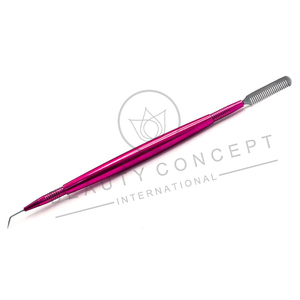Outils de coiffage de levage de cils experts et écologiques avec peigne en acier pour séparer les cils et les recourber Levage précis des cils - Product Image 1