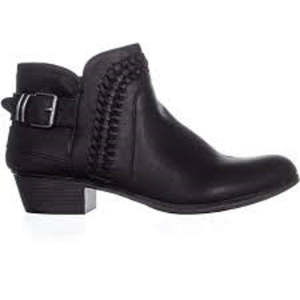 Botines American Rag Audra para Mujer, Color Negro, Talla 7.5 M, Cierre Deslizante, Plantilla de Algodón y Goma, Moda para Verano, Invierno y Otoño - Product Image 2