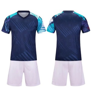 Uniformes de fútbol, ropa de entrenamiento de fútbol personalizada, ropa para adultos y niños, conjuntos de ropa de fútbol para hombres y niños, estampado de manga corta - Product Image 6