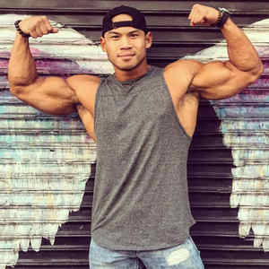 Camiseta sin mangas personalizada para hombre, camiseta de talla grande transpirable, cómoda, para gimnasio, novedad de 2022 - Product Image 3