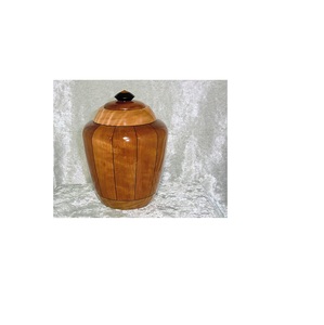Urna Funeraria Decorativa Hecha a Mano en India, de Madera Natural, Estilo Americano, Duradera, de Buena Calidad, Color Personalizado Manualmente - Product Image 3