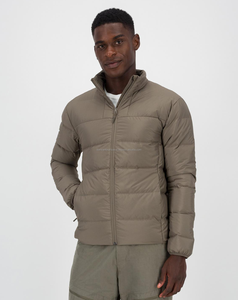 Veste bouffante à capuche de style de rue pour hommes de meilleure qualité Matériau en polyester XS Respirant Imperméable au vent Motif solide brodé - Product Image 1