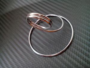 Elegante Soporte redondo de metal plateado para tarjetas de lugar, etiquetas de precio, restaurantes, banquetes, eventos corporativos y uso diario en la Mesa - Product Image 4