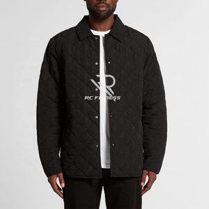 Retour facile Manteau d'hiver en velours côtelé pour homme grande taille 2025, veste chaude en coton pour homme - Product Image 2