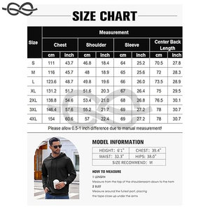 <b>Men's</b> Hoodie Long Sleeve Hooded <b>Pullover</b> Casual Fashion Sweatshirts Drawstring Pocket Comfortable Gym Wear Active <b>Men</b> - Product Image 6