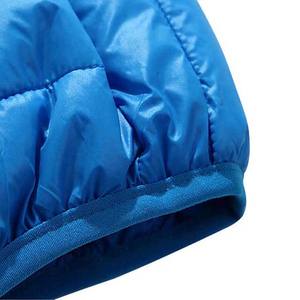 Custom Men's Winter <b>Puffer</b> <b>Vest</b> Outdoor Padded <b>Vest</b> Hooded <b>Puffer</b> <b>Jackets</b> Blue Quilted <b>Puffer</b> Polyester <b>Jacket</b> High Street Style - Product Image 6