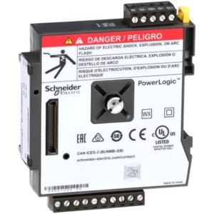 Modulo I/O PowerLogic PM8000 di SCHNEIDER ELECTRIC, 4 Ingressi Analogici + 2 Uscite METSEPM89M0024 - Product Image 1