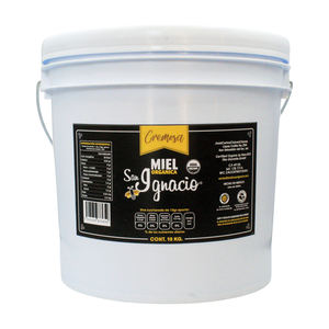 Miele cremoso organico di San Ignacio, secchio da 10kg | USDA organico | 100% puro | Senza additivi | Non-ogm | Crudo - Product Image 1