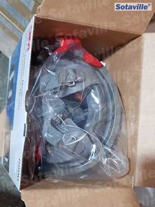 Masque facial complet respiratoire en silicone réutilisable 3M 6800, ajustement confortable, design léger, compatible gaz/vapeur, particules - Product Image 5