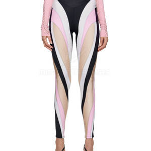 เลกกิ้งยาวปานกลางเอวระบายอากาศได้ดีแห้งเร็วสำหรับผู้หญิง2023สไตล์ลำลองฤดูร้อนมาใหม่ - Product Image 1