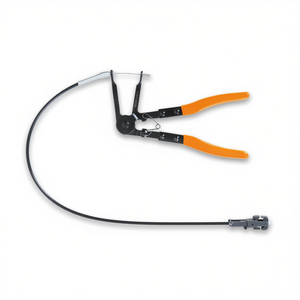 Pince à sertir avec extension flexible et tête pivotante à 360° pour colliers de serrage Clic - Product Image 2