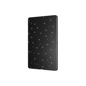 Coque arrière brillante et scintillante Netzy pour tablette Tab S10 FE, en acrylique blanc, avec doublure en coton - Product Image 5