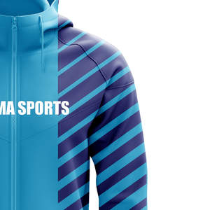 เสื้อฮู้ดดี้พิมพ์ลายแบบซับลิเมชั่นสั่งทำได้ ผลิตในปากีสถาน ขายดี ราคาถูก สวมใส่สบาย คอลเลคชั่นล่าสุดสำหรับผู้ชาย - Product Image 6