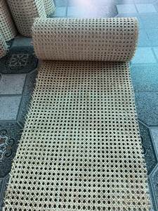 Matière première ronde tissage canne sangle maille rouleau rotin synthétique naturel rouleau bon prix - Product Image 2