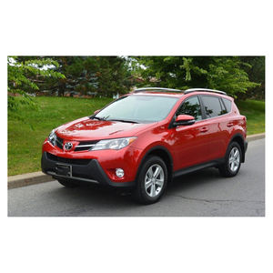 Sièges en tissu intérieur foncé pour RAV4 AWD, conduite à gauche, berline blanche à vendre - Product Image 6