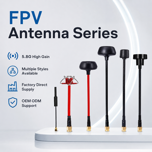 Antena de Video FPV Omnidireccional de Alta Ganancia de 5.8G, Antena Interna Duradera para Drones de Carreras RC y Quadcopters - Product Image 2