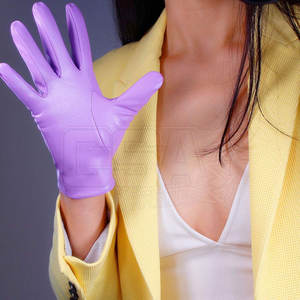 ถุงมือหนังสำหรับแต่งตัวสินค้ามาใหม่ทนทานถุงมือหนังจากปากีสถาน - Product Image 3