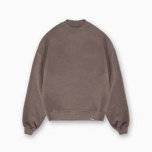 Sweat-shirt à col rond confortable pour homme et femme, 100% coton, ultra doux, confortable, pour l'hiver et l'automne, écologique, à porter tous les jours, service d'impression OEM - Product Image 2