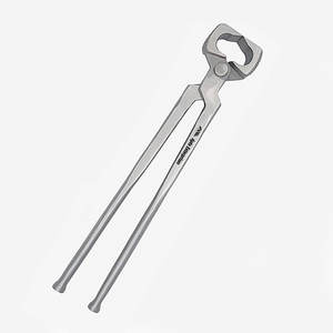 เครื่องมือดูแลกีบม้าสำหรับช่างเกือกม้า  แบบมืออาชีพ ใช้ซ้ำได้ ทำจากสแตนเลสอย่างดี แข็งแรง ทนทาน สำหรับตัดแต่งกีบม้า - Product Image 4