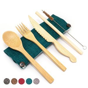 Juegos de cubiertos de madera de primera categoría Juegos de cubiertos de madera modernos Juego de cubiertos clásicos para Hotel Restaurante Boda y fiestas - Product Image 1