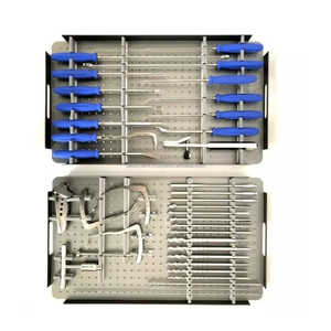 Instrumentos de reconstrucción ACL y PCL de alta calidad, juego de instrumentos quirúrgicos ortopédicos, certificado CE, OEM y etiqueta privada disponible - Product Image 5