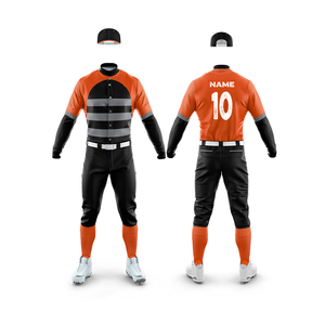 Nouveauté 2025 Uniformes de baseball sur mesure avec logo personnalisé Vente en gros Services OEM Usine directe Uniformes de baseball - Product Image 4